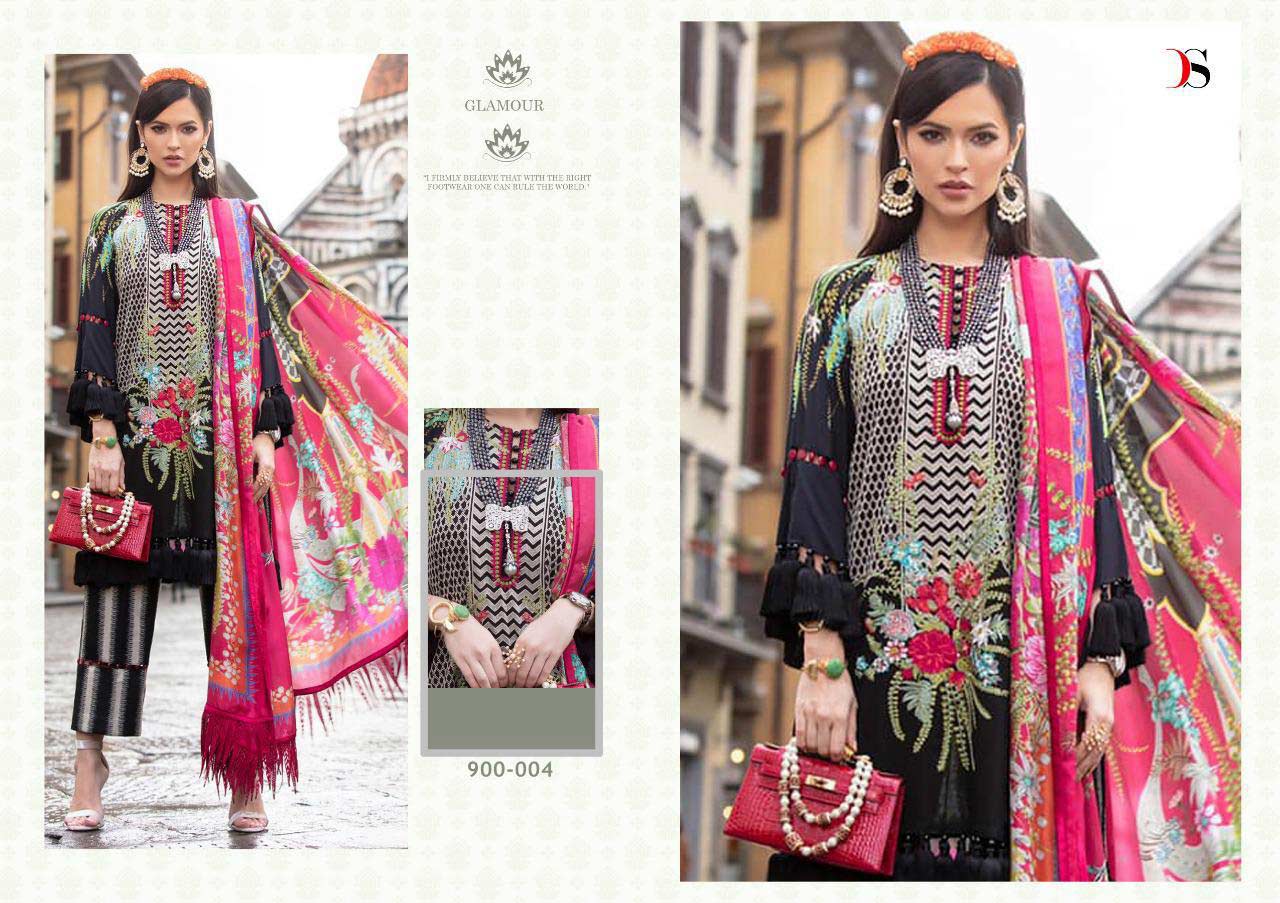 Sana Safinaz Lawn-19 Deepsy Cotton Embroidery Suit Sana Safinaz Lawn-19 Deepsy Cotton Embroidery Suit